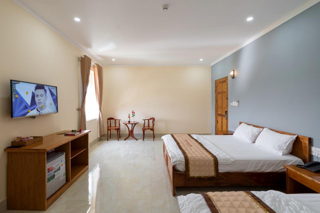 Sen Vang Ville Hotel Phu Quoc Bagian luar foto