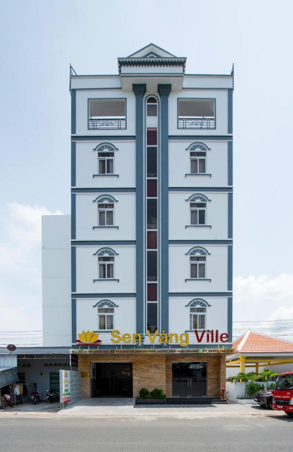 Sen Vang Ville Hotel Phu Quoc Bagian luar foto